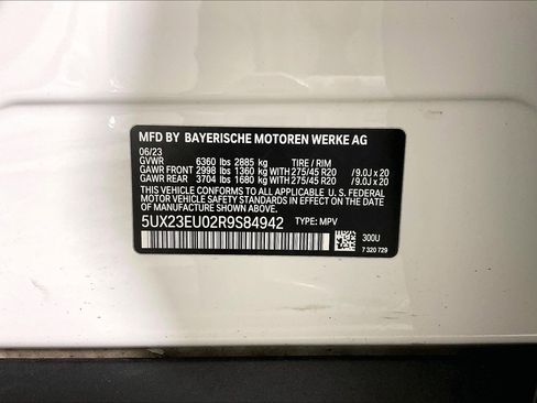 Certified 2024 BMW X5 xDrive40i w/ Premium Package AWD/4WD image 38