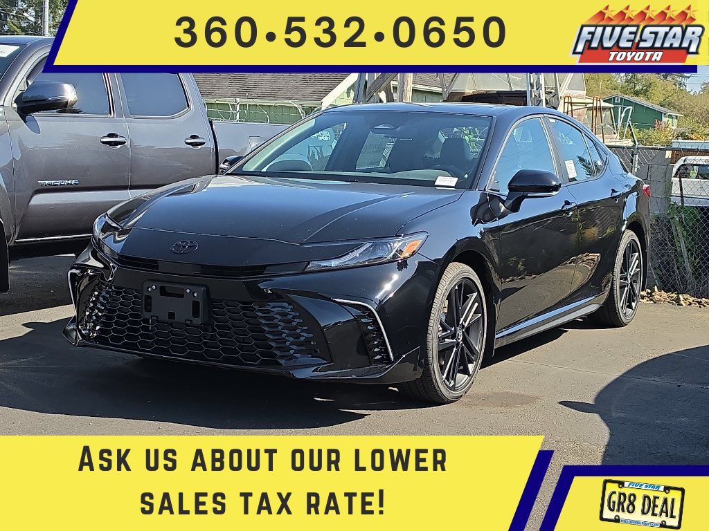 New 2026 Toyota Camry Hybrid w/ Multimedia Upgrade Package AWD/4WD image 1