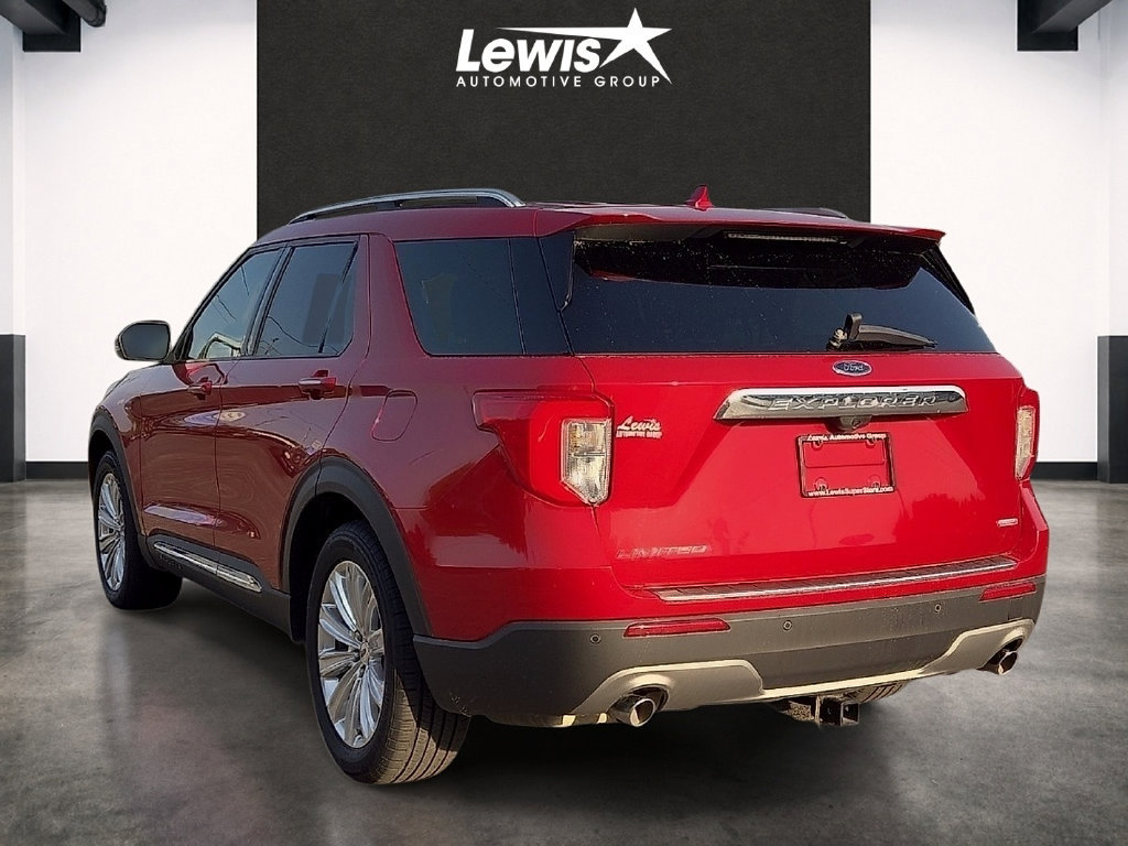 Used 2020 Ford Explorer Limited RWD image 3