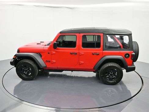 New 2026 Jeep Wrangler Unlimited Sport image 43