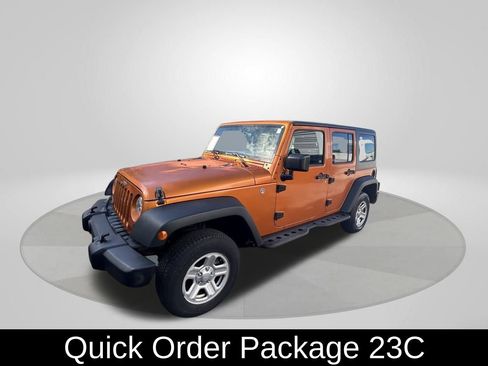 Certified 2017 Jeep Wrangler Unlimited Sport w/ Connectivity Group image 3