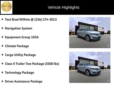 Used 2016 Lincoln MKX Reserve w/ Luxury Package AWD/4WD image 6