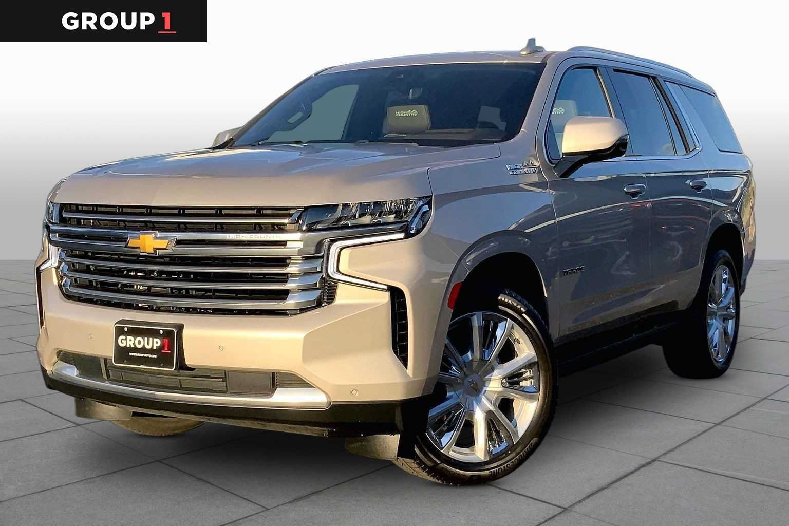 Used 2021 Chevrolet Tahoe High Country RWD image 1