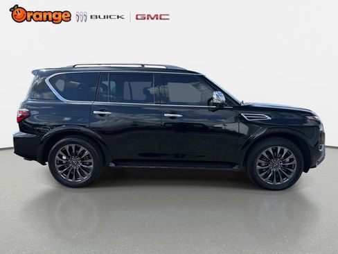 Used 2023 Nissan Armada Platinum w/ Captain's Chairs Package RWD image 2