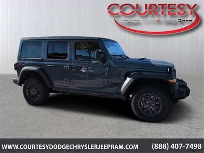 New 2026 Jeep Wrangler Sport S