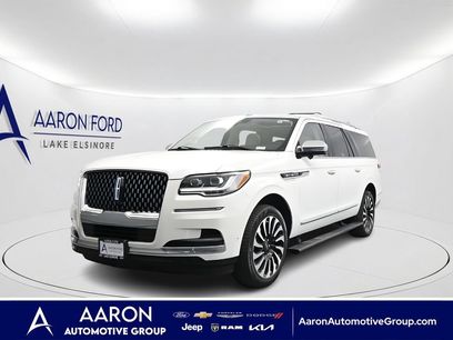 Used 2023 Lincoln Navigator L Black Label