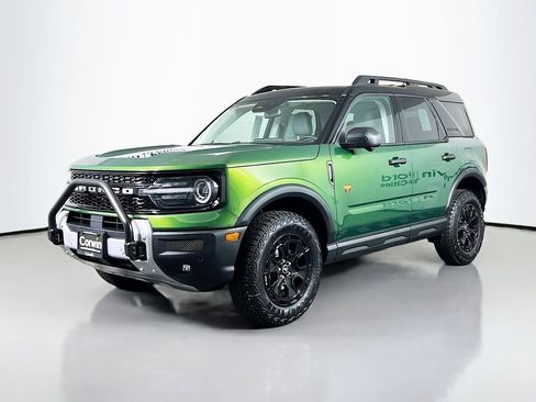 New 2025 Ford Bronco Sport Badlands w/ Sasquatch Badlands Package image 5