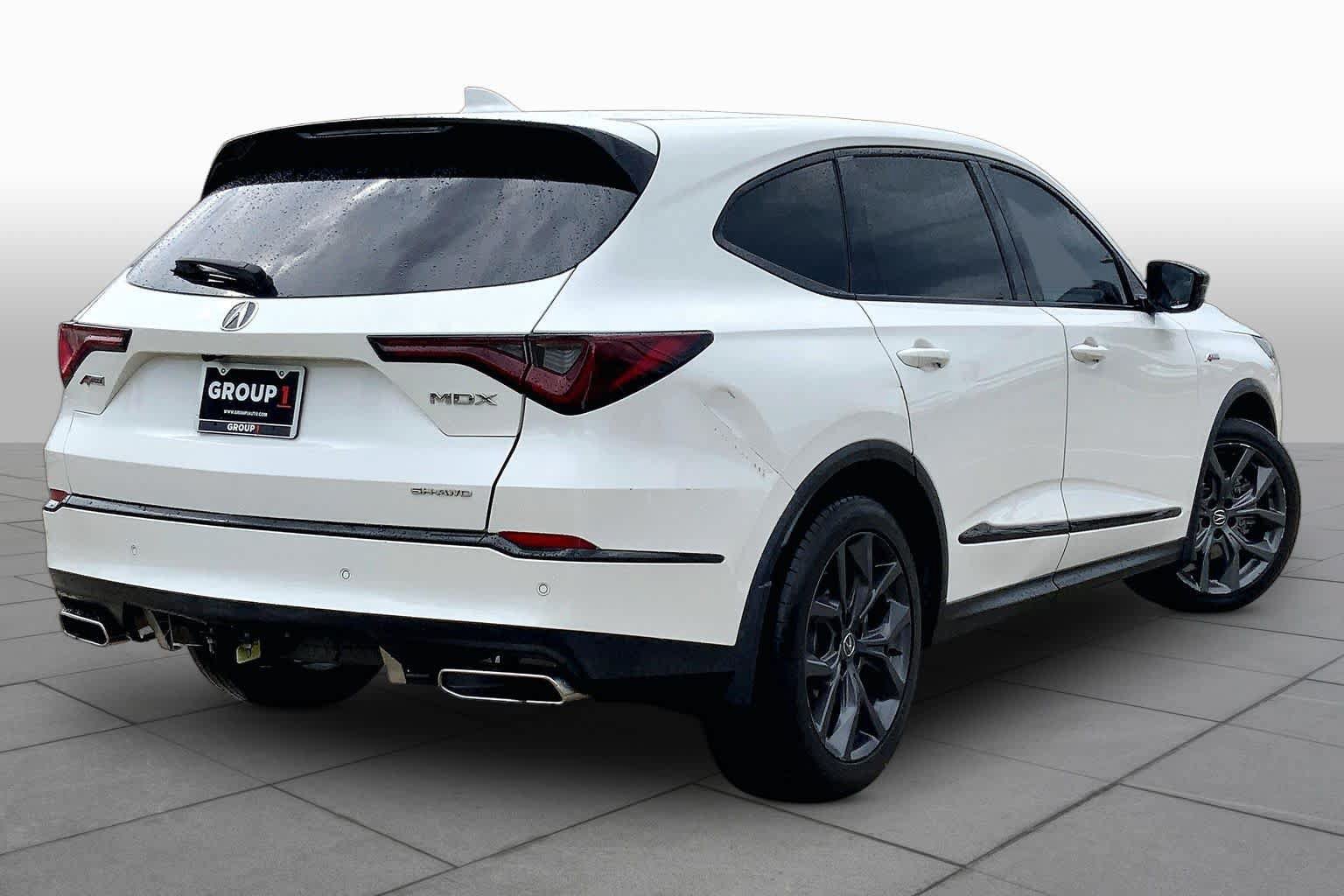 Used 2022 Acura MDX A-Spec AWD/4WD image 13
