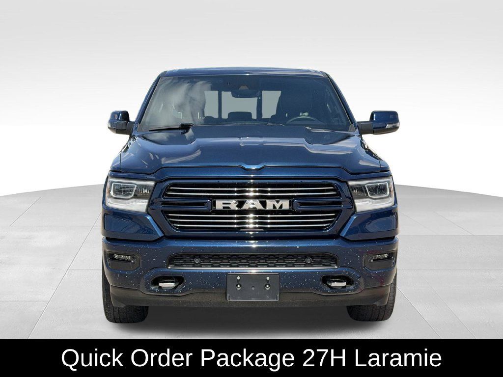 Used 2024 RAM 1500 Laramie AWD/4WD image 3