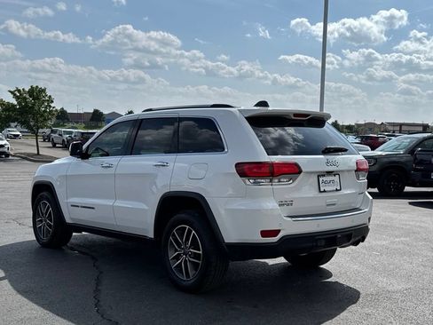 Used 2021 Jeep Grand Cherokee Limited w/ Trailer Tow Group IV AWD/4WD image 5