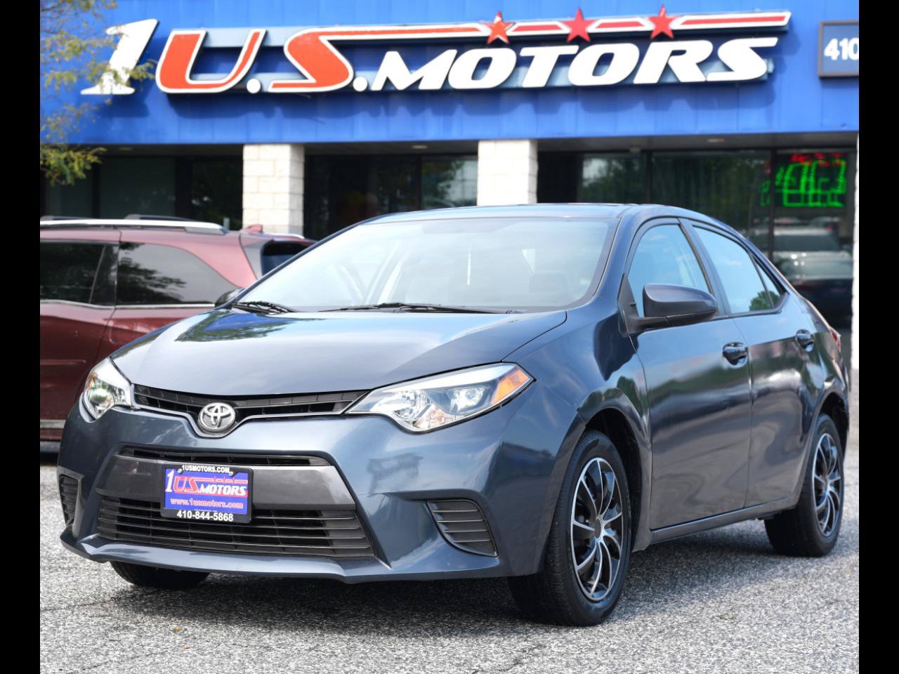 Used 2016 Toyota Corolla LE FWD image 1