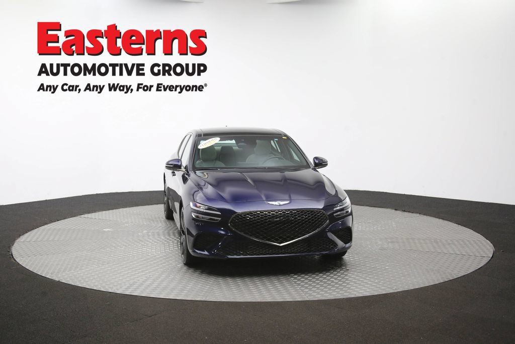 Used 2023 Genesis G70 2.0T w/ Sport Prestige Package AWD/4WD image 56