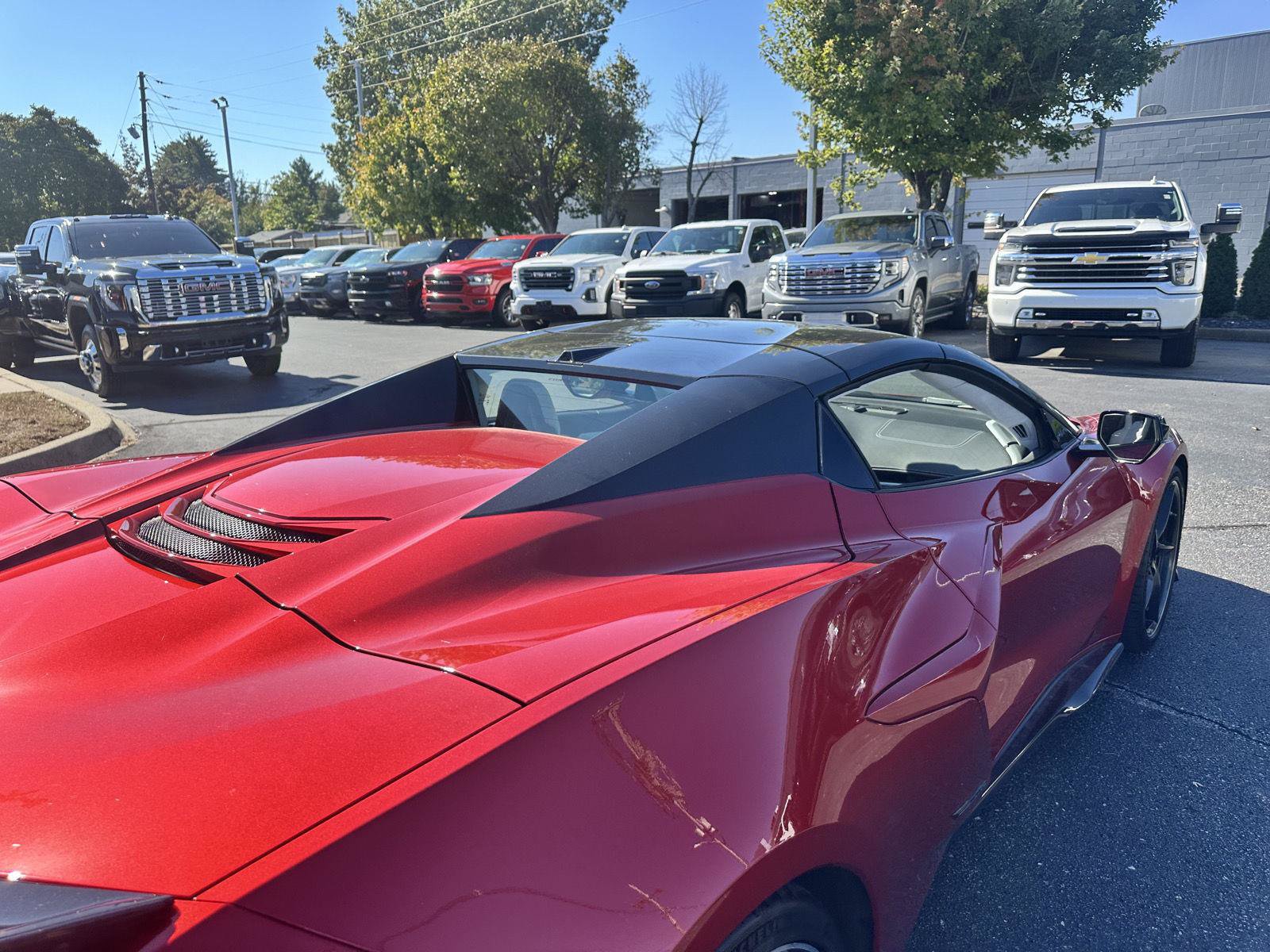 Used 2024 Chevrolet Corvette E-Ray AWD/4WD image 52