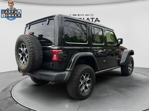 Used 2022 Jeep Wrangler Unlimited Rubicon w/ Steel Bumper Group AWD/4WD image 5