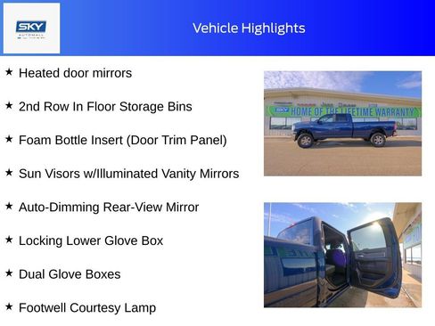 Used 2022 RAM 2500 Big Horn w/ Level A Equipment Group image 20