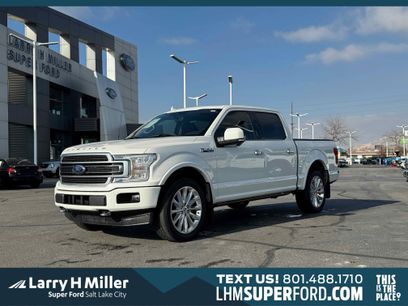 Certified 2020 Ford F150 Limited