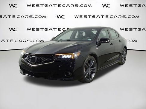 Used 2019 Acura TLX w/ Technology & A-SPEC Pkg image 1