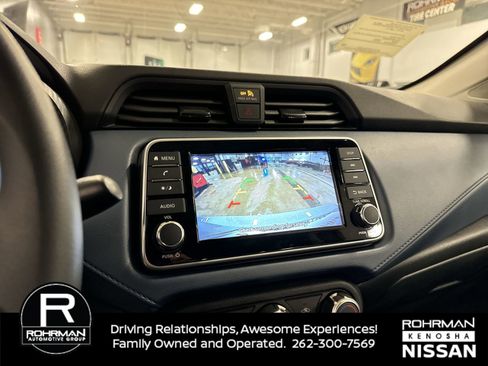 New 2025 Nissan Versa SV w/ Trunk Package image 9