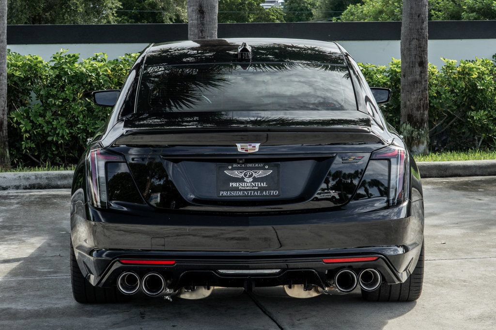 Used 2026 Cadillac CT5 V Blackwing w/ Super Cruise 1 Package RWD image 6