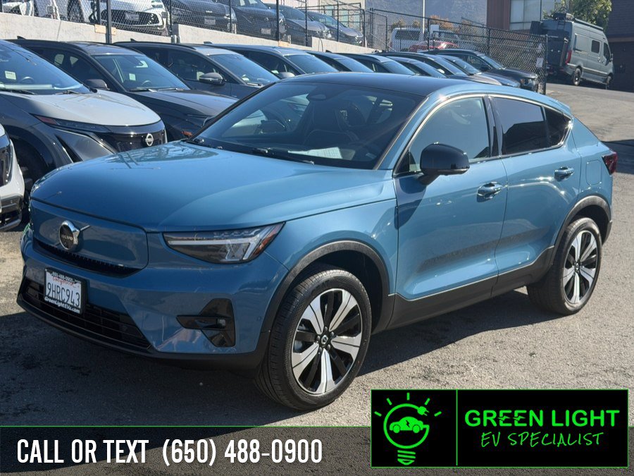 Used 2023 Volvo C40 P8 Recharge Plus AWD/4WD image 1