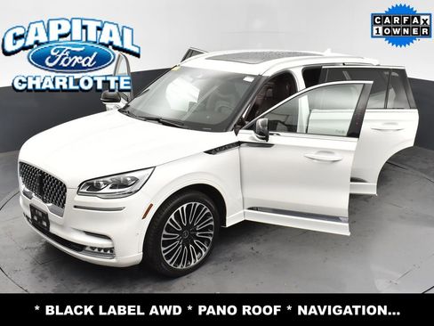 Used 2024 Lincoln Aviator Black Label image 37