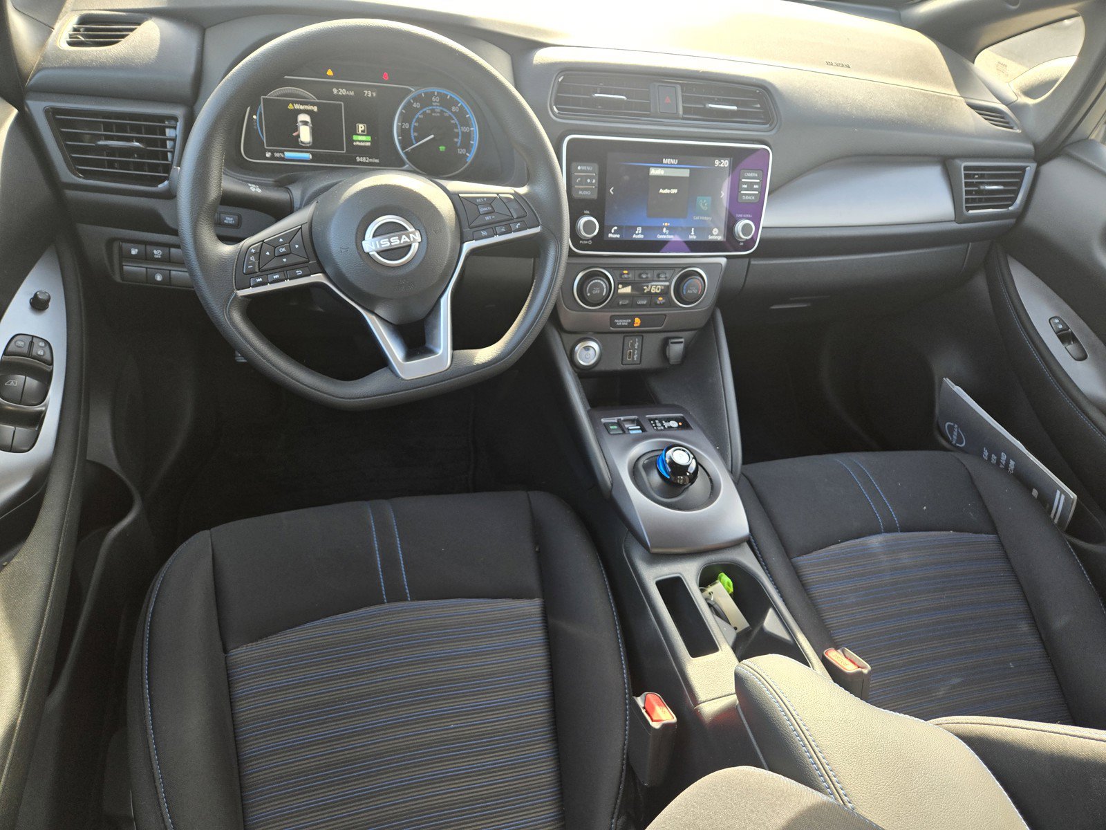 Certified 2025 Nissan Leaf S FWD image 11