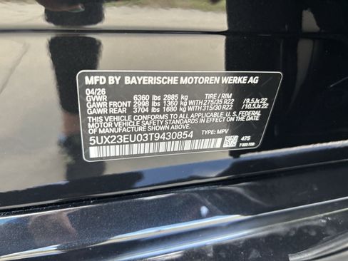 Used 2026 BMW X5 xDrive40i w/ M Sport Package AWD/4WD image 37