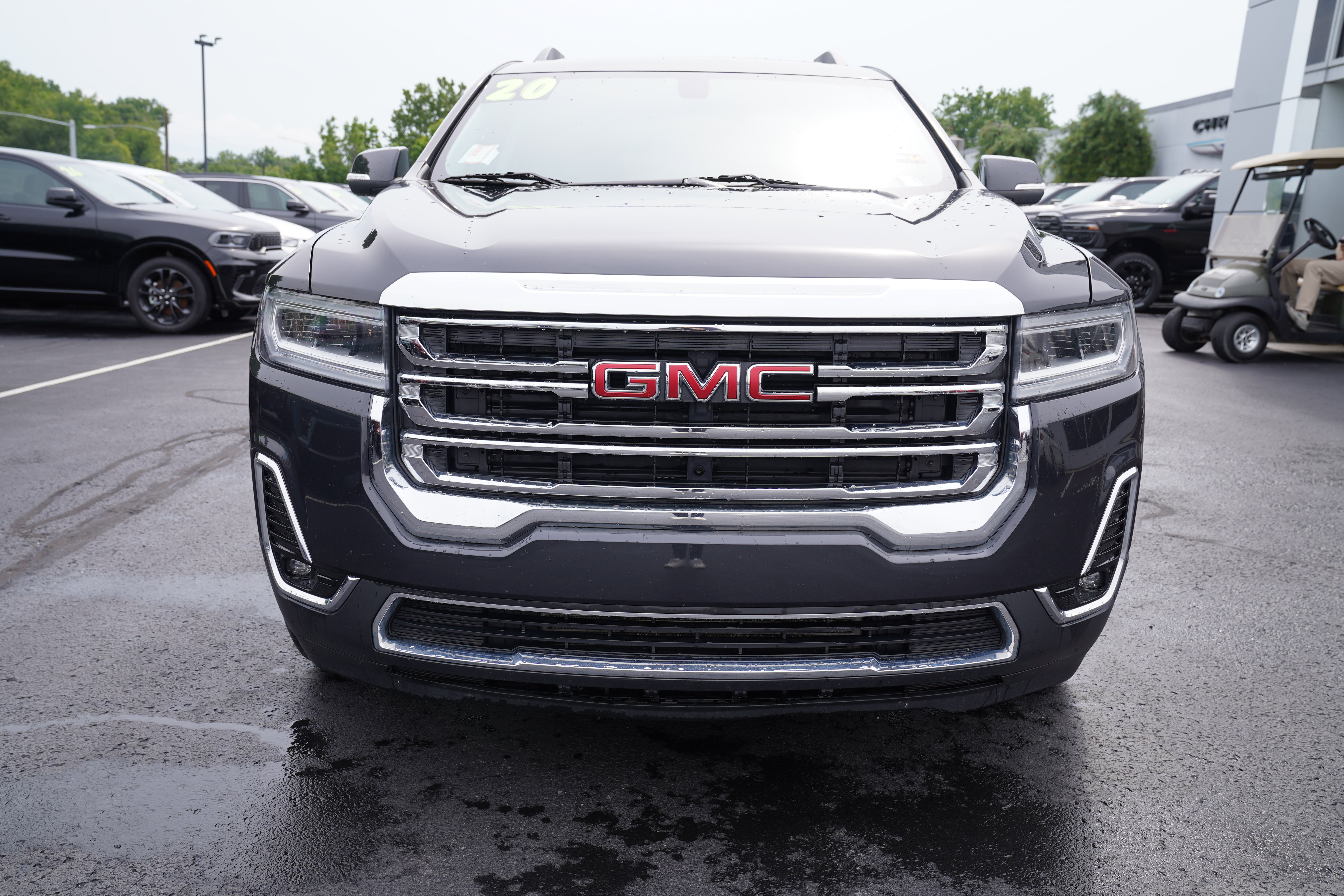 Used 2020 GMC Acadia SLT w/ Trailering Package AWD/4WD image 13