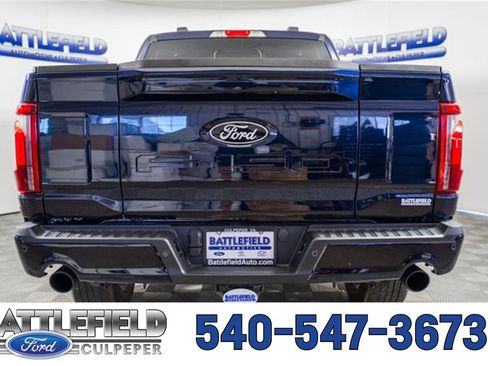 New 2025 Ford F150 Lariat w/ Equipment Group 502A High image 5
