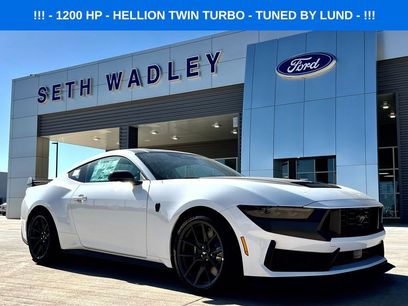 New 2025 Ford Mustang Dark Horse w/ Dark Horse Handlin Package