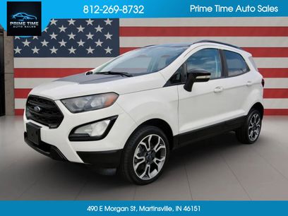 Used 2020 Ford EcoSport SES w/ SES Black Appearance Package