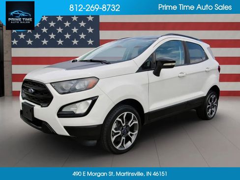 Used 2020 Ford EcoSport SES w/ SES Black Appearance Package AWD/4WD image 1