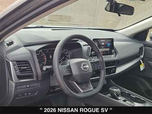 New 2026 Nissan Rogue SV image 13