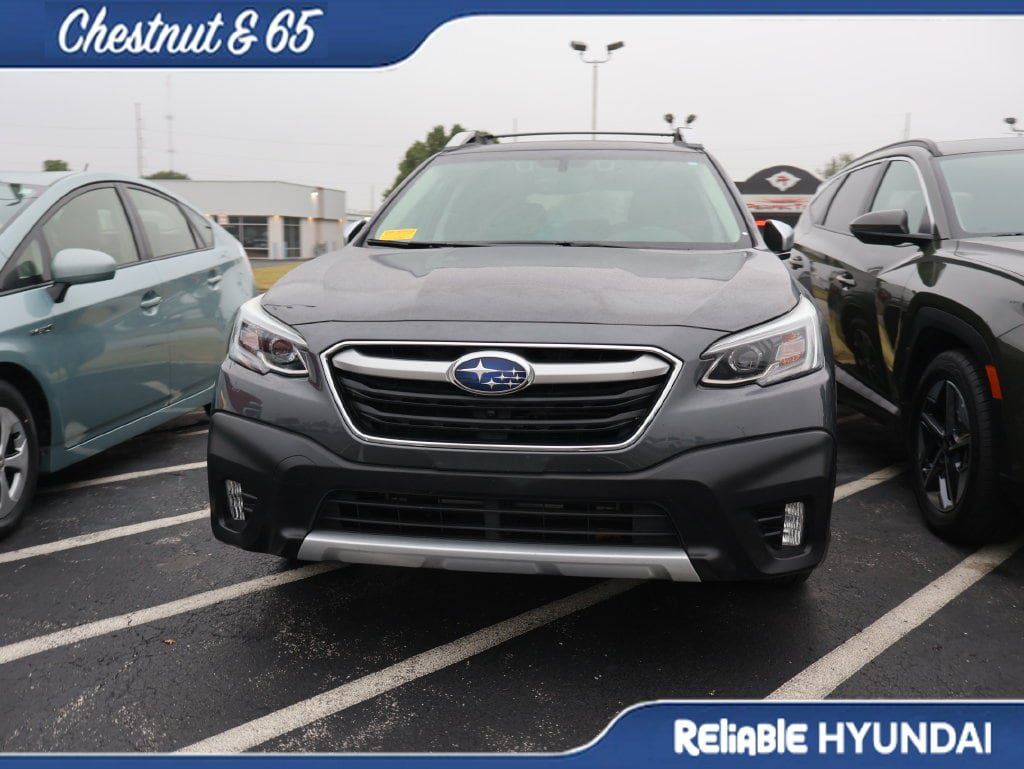 Used 2021 Subaru Outback Touring XT AWD/4WD image 6