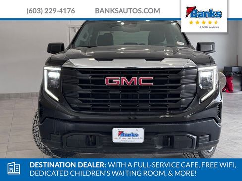 Certified 2023 GMC Sierra 1500 Pro w/ Pro Value Package image 3