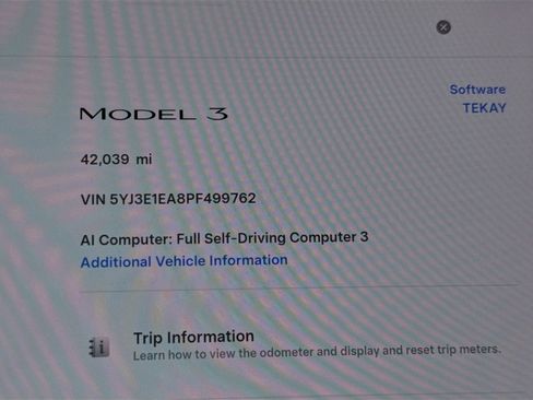 Used 2023 Tesla Model 3 Standard Range RWD image 15