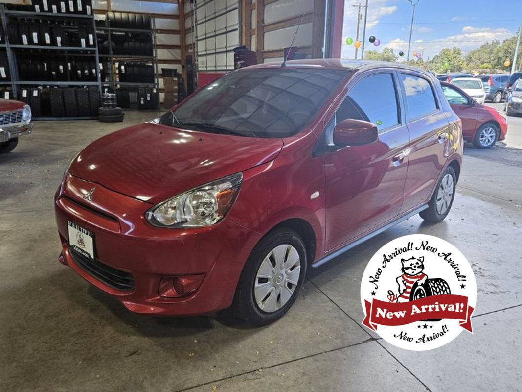 Used 2014 Mitsubishi Mirage DE FWD image 1