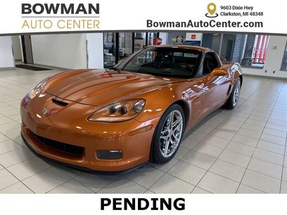 Used 2008 Chevrolet Corvette Z06 w/ Preferred Equipment Group