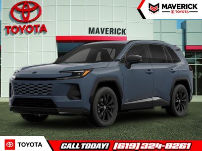 New 2026 Toyota RAV4 SE