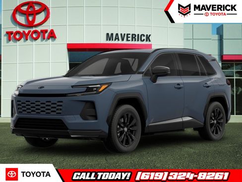 New 2026 Toyota RAV4 SE AWD/4WD image 1