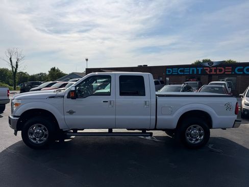Used 2016 Ford F250 Lariat w/ Lariat Ultimate Package AWD/4WD image 6