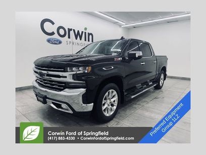 Used 2019 Chevrolet Silverado 1500 LTZ w/ LTZ Plus Package