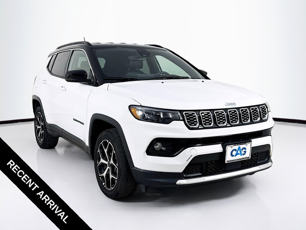 Used 2025 Jeep Compass Limited AWD/4WD image 1