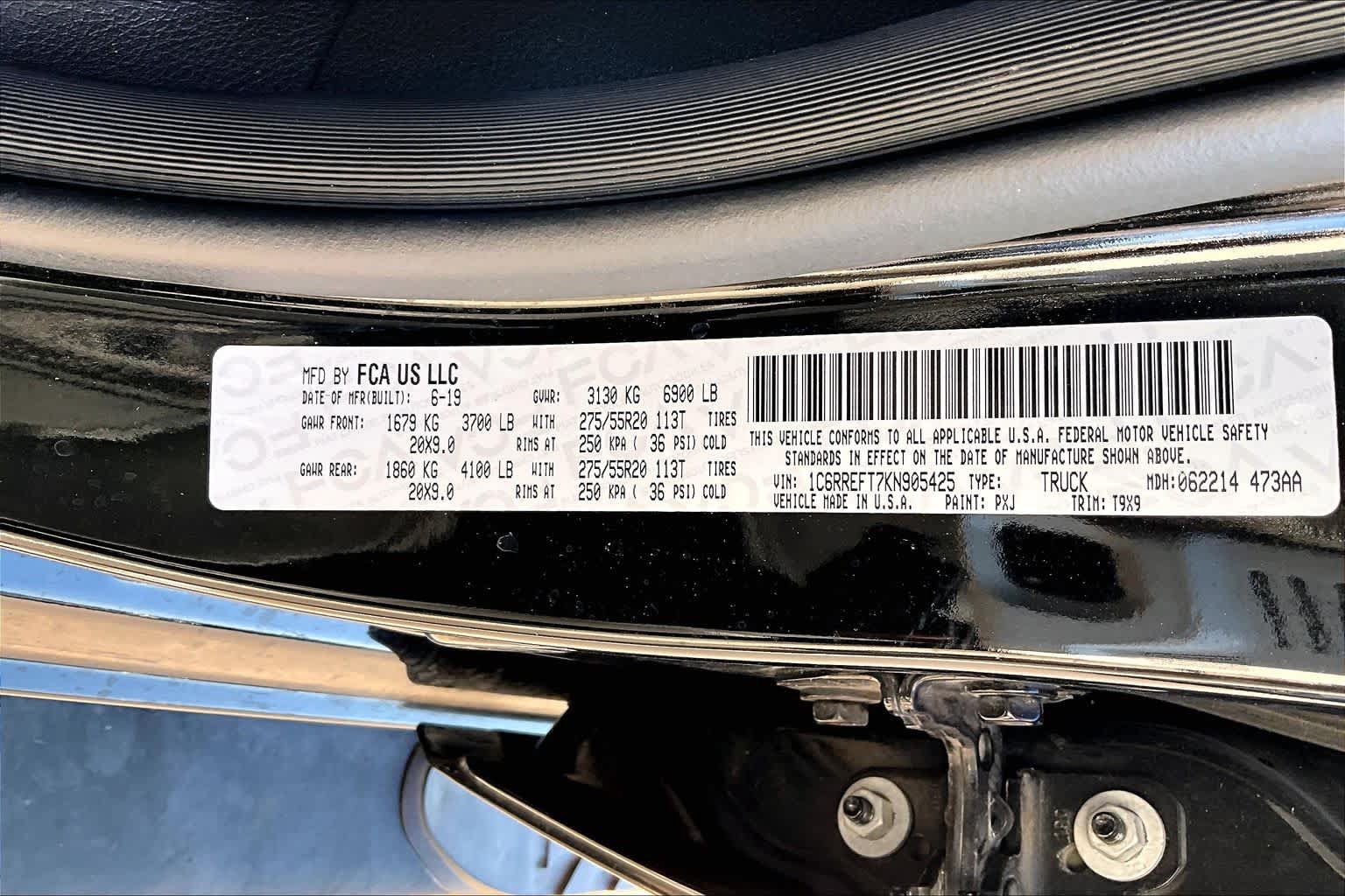 Used 2019 RAM 1500 Big Horn RWD image 37