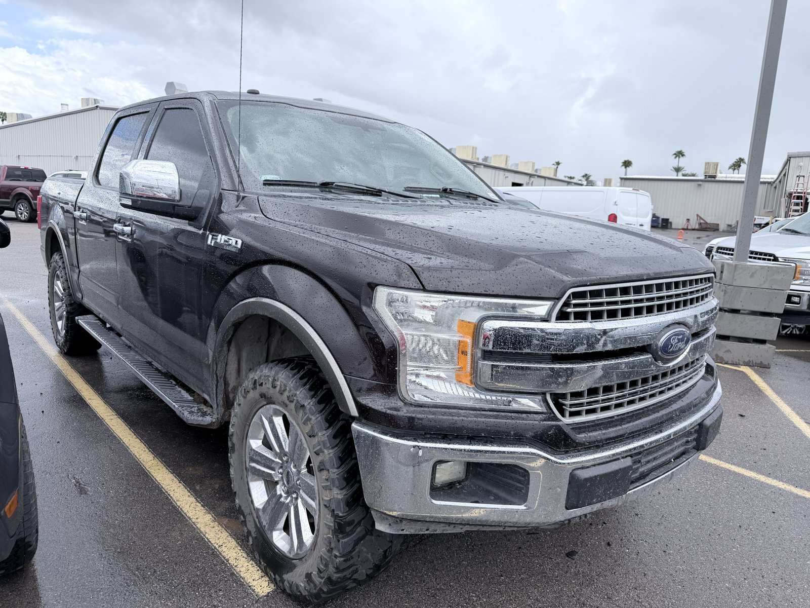 Used 2018 Ford F150 Lariat RWD image 4