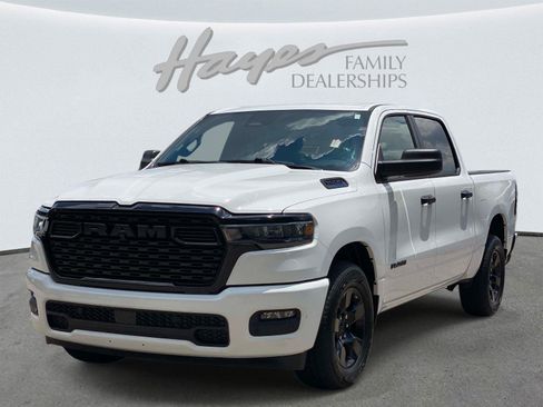 Used 2025 RAM 1500 Tradesman w/ Night Edition RWD image 8