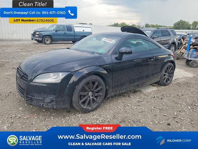 Used 2010 Audi TT 2.0T Prestige w/ Prestige Pkg AWD/4WD image 1