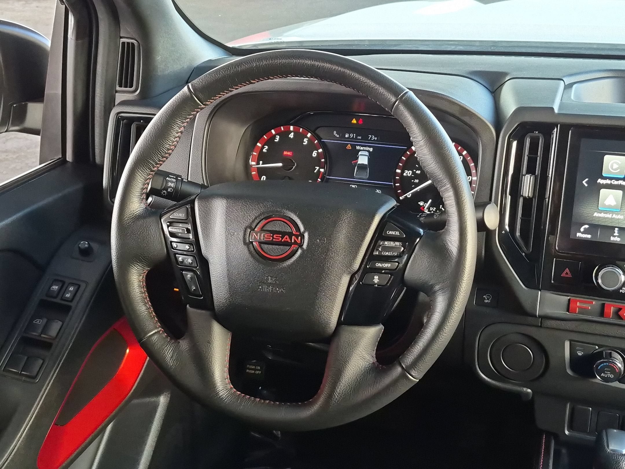 Used 2025 Nissan Frontier Pro-X RWD image 11