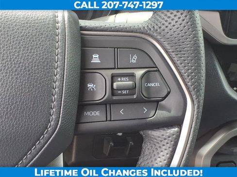 Used 2025 Toyota Tundra SR5 w/ TRD Off-Road Premium Package AWD/4WD image 18