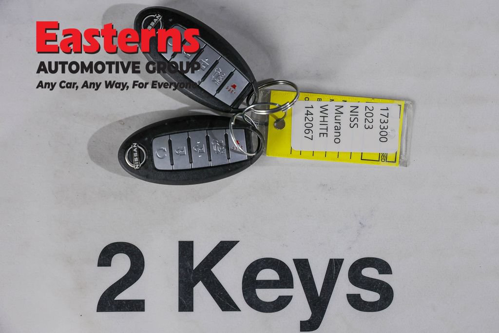 Used 2023 Nissan Murano SL AWD/4WD image 28